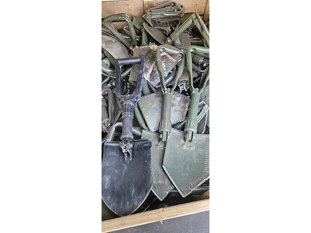 Ca. 100x pioniersschep nederlandse leger, gerber kpu - afbeelding 7 van  8