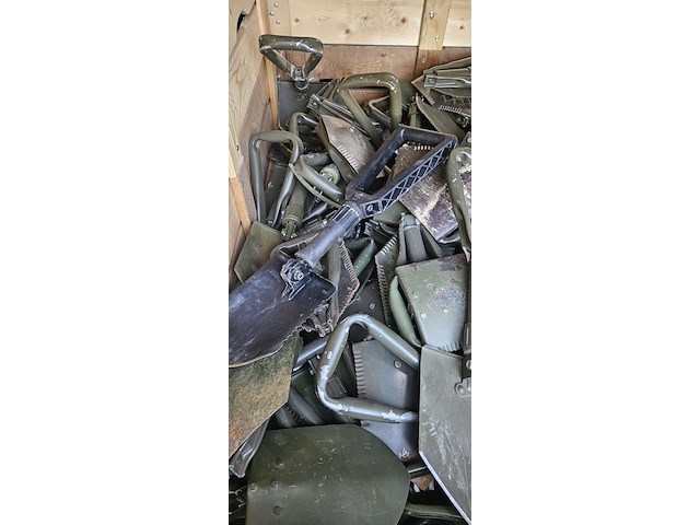 Ca. 100x pioniersschep nederlandse leger, gerber kpu - afbeelding 8 van  8