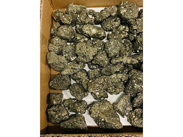 Ca. 100x pyriet clusters - afbeelding 4 van  7