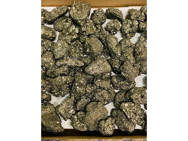 Ca. 100x pyriet clusters - afbeelding 5 van  7