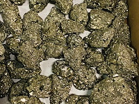 Ca. 100x pyriet clusters - afbeelding 6 van  7