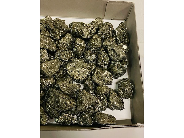 Ca. 100x pyriet clusters - afbeelding 4 van  8