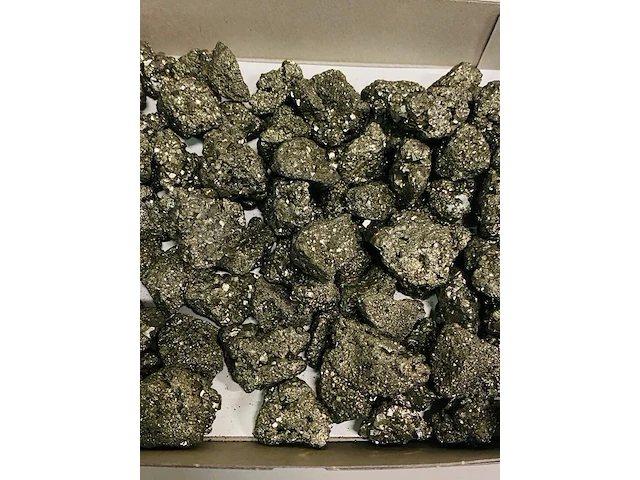 Ca. 100x pyriet clusters - afbeelding 5 van  8