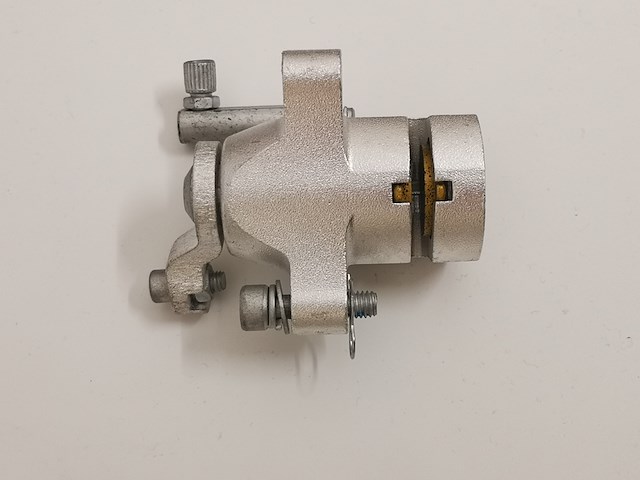 Ca. 100x schijfremklauw fiets (achterwiel), chroom - afbeelding 4 van  5