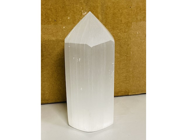 Ca. 100x seleniet obelisken 10cm - afbeelding 3 van  5