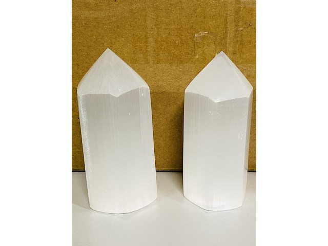 Ca. 100x seleniet obelisken 10cm - afbeelding 4 van  5