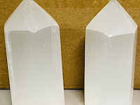 Ca. 100x seleniet obelisken 10cm - afbeelding 4 van  5