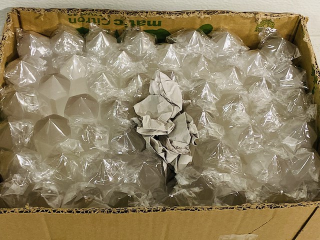 Ca. 100x seleniet obelisken 10cm - afbeelding 5 van  5