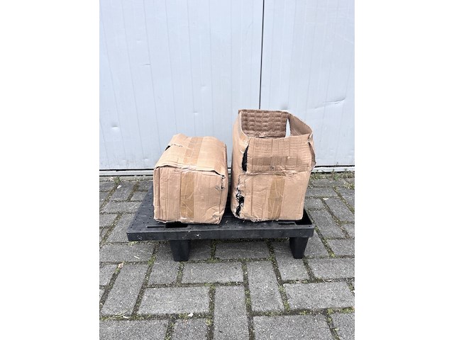 Ca. 100x snelstropper t.b.v. vloerverwarming / zak stroppers, zwart - afbeelding 1 van  3