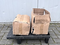 Ca. 100x snelstropper t.b.v. vloerverwarming / zak stroppers, zwart - afbeelding 1 van  3
