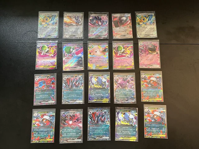 Ca. 100x speciale japanse pokémon-kaarten - afbeelding 2 van  11