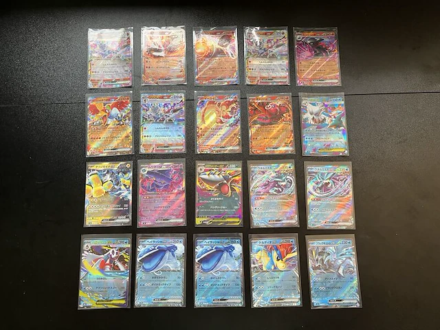 Ca. 100x speciale japanse pokémon-kaarten - afbeelding 4 van  11