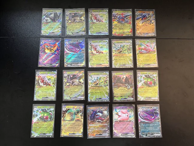 Ca. 100x speciale japanse pokémon-kaarten - afbeelding 6 van  11