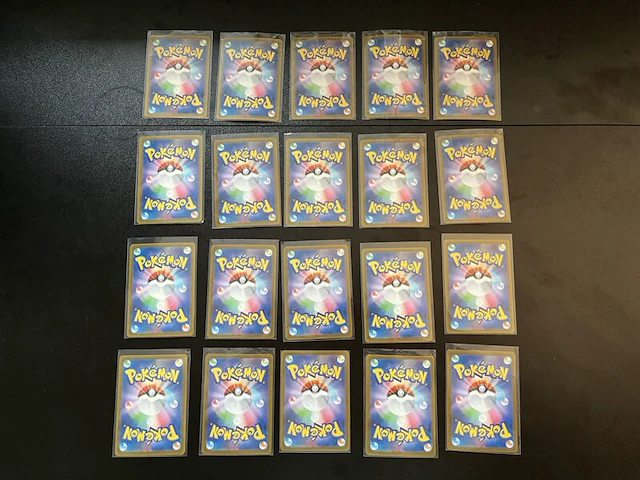 Ca. 100x speciale japanse pokémon-kaarten - afbeelding 11 van  11