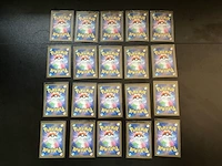 Ca. 100x speciale japanse pokémon-kaarten - afbeelding 11 van  11