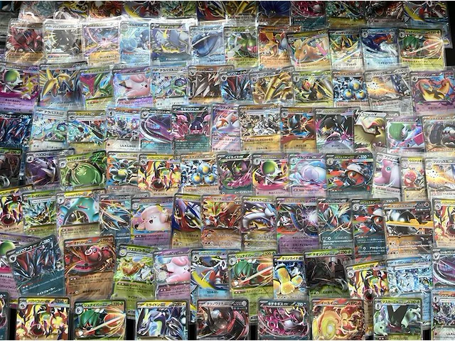 Ca. 100x speciale japanse pokémon-kaarten - afbeelding 1 van  11