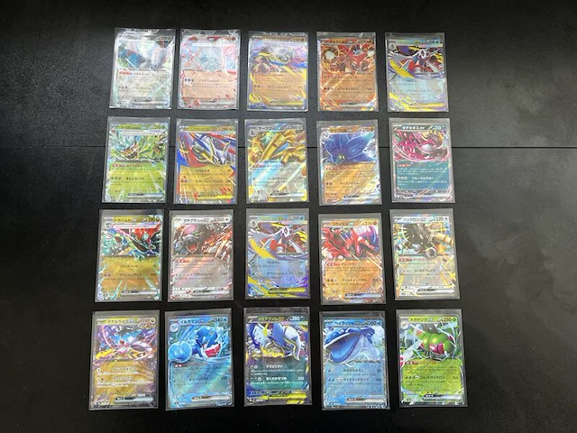 Ca. 100x speciale japanse pokémon-kaarten - afbeelding 4 van  11