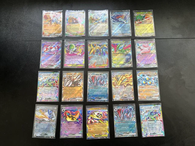 Ca. 100x speciale japanse pokémon-kaarten - afbeelding 6 van  11