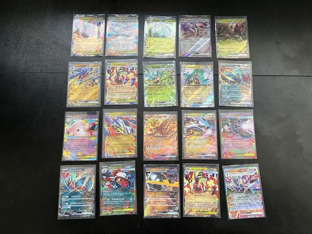 Ca. 100x speciale japanse pokémon-kaarten - afbeelding 10 van  11