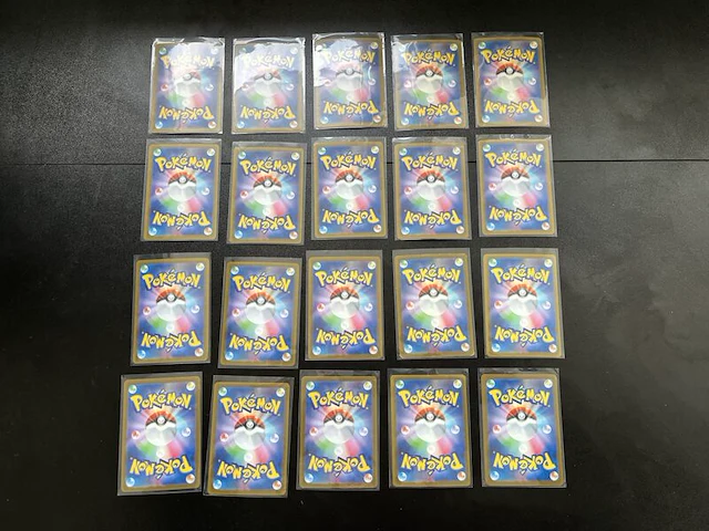 Ca. 100x speciale japanse pokémon-kaarten - afbeelding 11 van  11