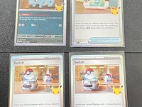 Ca. 100x speciale pokémon holo 30th celebration kaarten - afbeelding 2 van  11