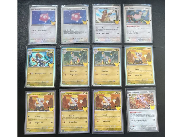 Ca. 100x speciale pokémon holo 30th celebration kaarten - afbeelding 8 van  11