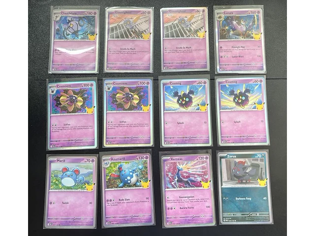 Ca. 100x speciale pokémon holo 30th celebration kaarten - afbeelding 10 van  11