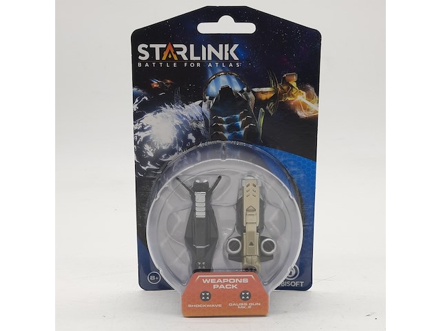 Ca. 100x speelgoed set, ubisoft, starlink, weapons pack - afbeelding 1 van  2