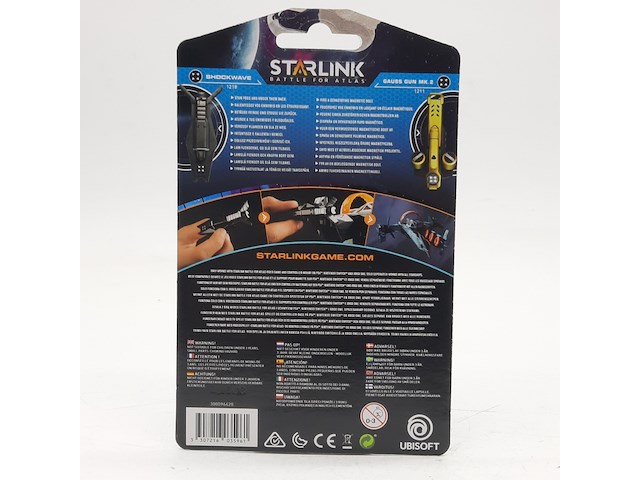 Ca. 100x speelgoed set, ubisoft, starlink, weapons pack - afbeelding 2 van  2