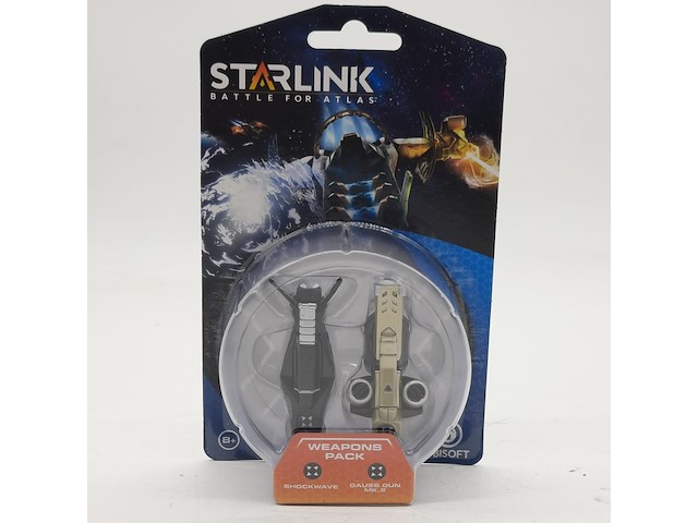 Ca. 100x speelgoed set, ubisoft, starlink, weapons pack - afbeelding 1 van  2