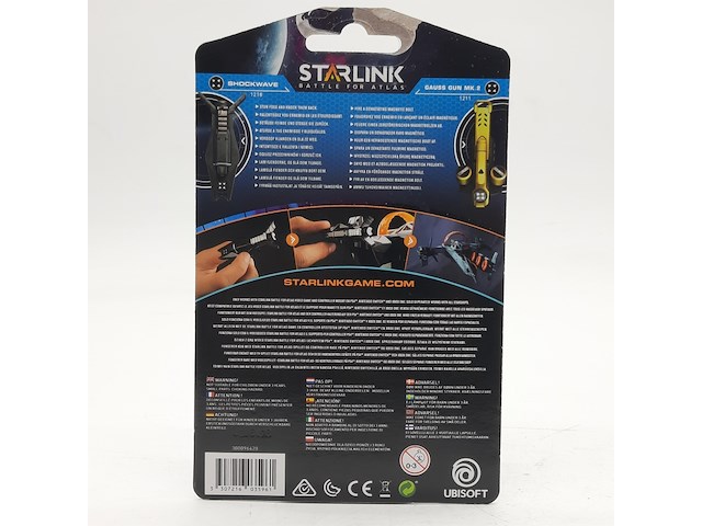 Ca. 100x speelgoed set, ubisoft, starlink, weapons pack - afbeelding 2 van  2