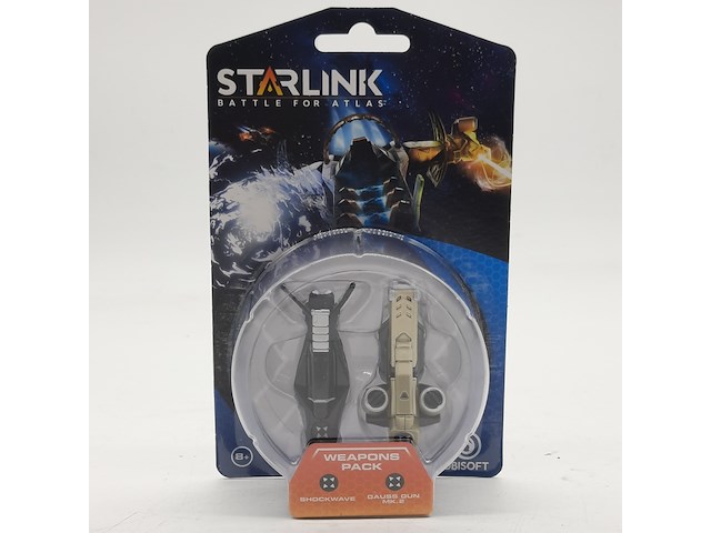 Ca. 100x speelgoed set, ubisoft, starlink, weapons pack - afbeelding 1 van  2