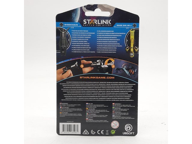 Ca. 100x speelgoed set, ubisoft, starlink, weapons pack - afbeelding 2 van  2
