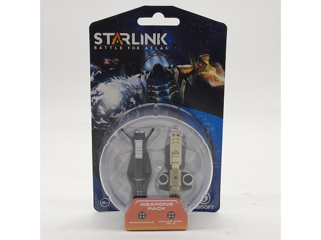 Ca. 100x speelgoed set, ubisoft, starlink, weapons pack - afbeelding 1 van  2