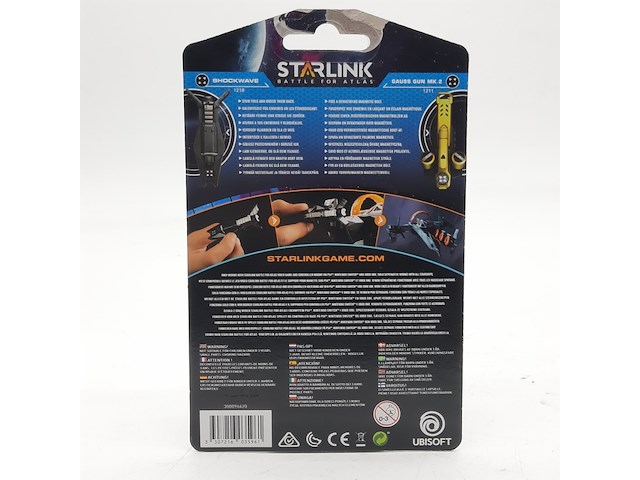 Ca. 100x speelgoed set, ubisoft, starlink, weapons pack - afbeelding 2 van  2