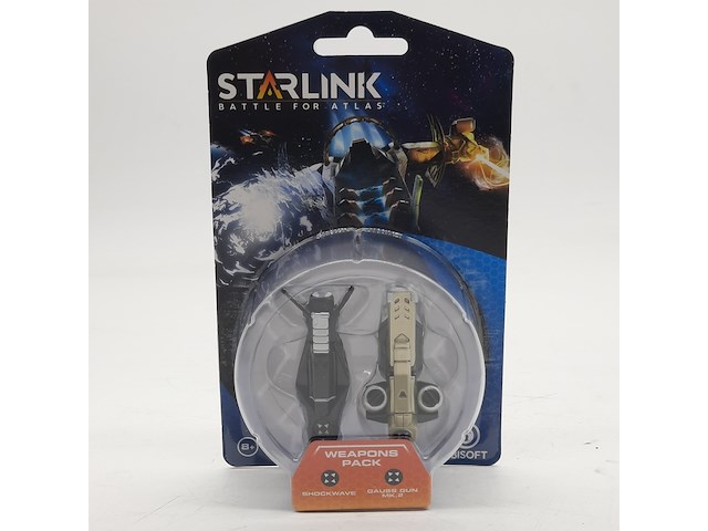 Ca. 100x speelgoed set, ubisoft, starlink, weapons pack - afbeelding 1 van  2