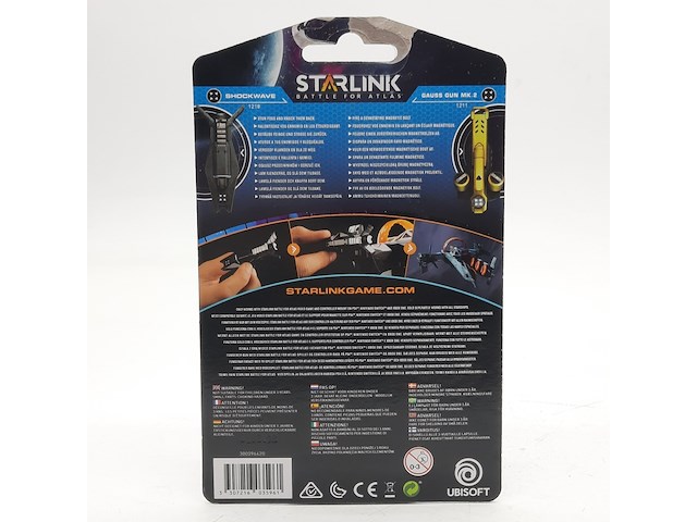 Ca. 100x speelgoed set, ubisoft, starlink, weapons pack - afbeelding 2 van  2