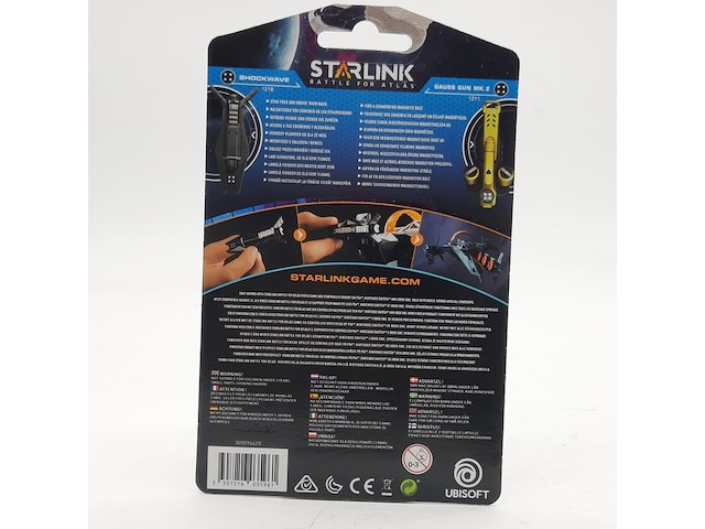 Ca. 100x speelgoed set, ubisoft, starlink, weapons pack - afbeelding 2 van  2