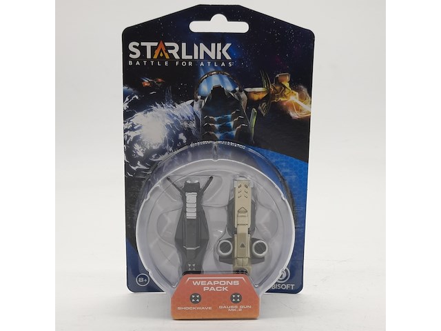Ca. 100x speelgoed set, ubisoft, starlink, weapons pack - afbeelding 1 van  2
