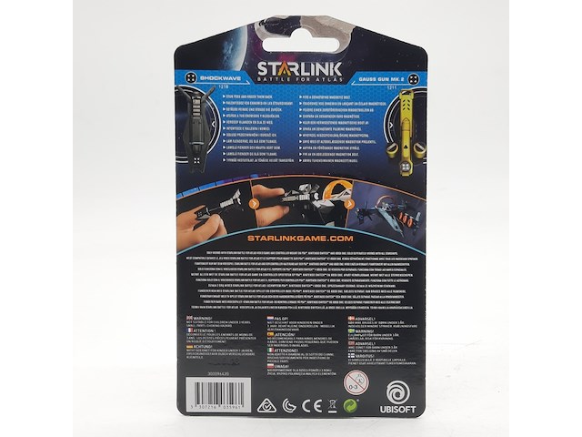 Ca. 100x speelgoed set, ubisoft, starlink, weapons pack - afbeelding 2 van  2
