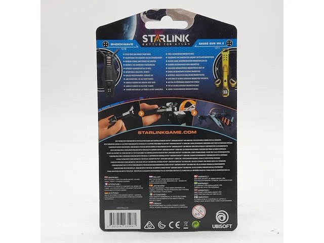 Ca. 100x speelgoed set, ubisoft, starlink, weapons pack - afbeelding 2 van  2