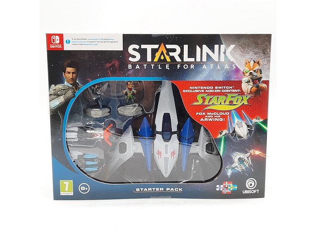 Ca. 100x starter pack, nintendo, starlink battle for atlas - afbeelding 1 van  3