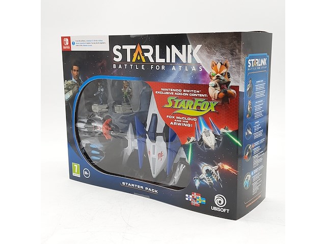 Ca. 100x starter pack, nintendo, starlink battle for atlas - afbeelding 2 van  3