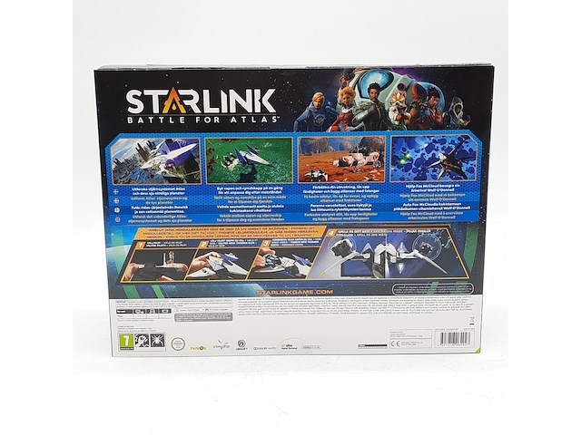 Ca. 100x starter pack, nintendo, starlink battle for atlas - afbeelding 3 van  3