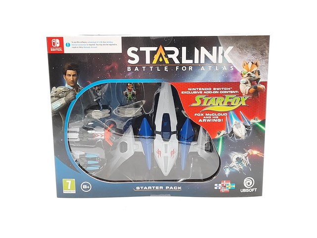 Ca. 100x starter pack, nintendo, starlink battle for atlas - afbeelding 1 van  2
