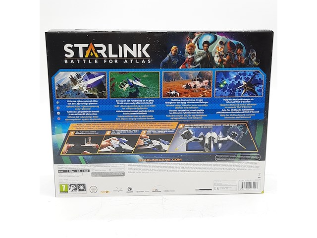 Ca. 100x starter pack, nintendo, starlink battle for atlas - afbeelding 2 van  2