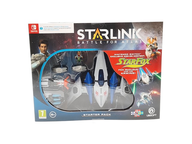 Ca. 100x starter pack, nintendo, starlink battle for atlas - afbeelding 1 van  2
