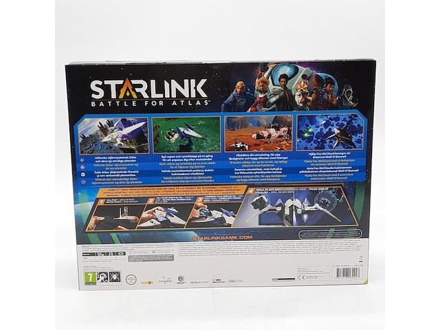 Ca. 100x starter pack, nintendo, starlink battle for atlas - afbeelding 2 van  2