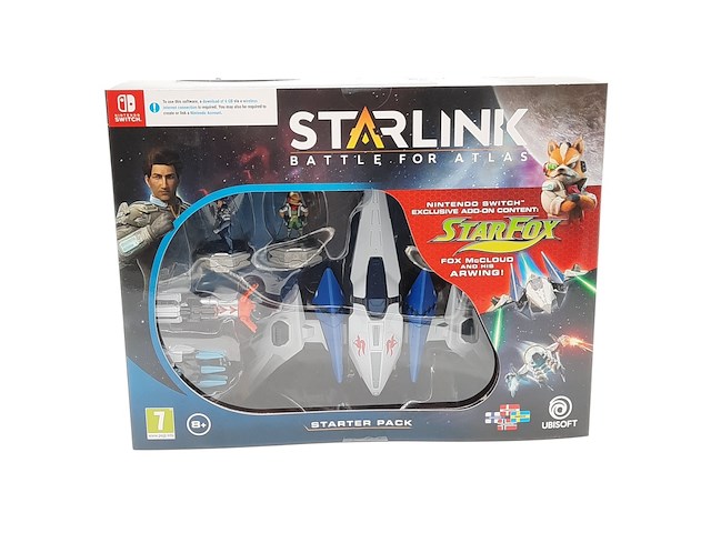 Ca. 100x starter pack, nintendo, starlink battle for atlas - afbeelding 1 van  2