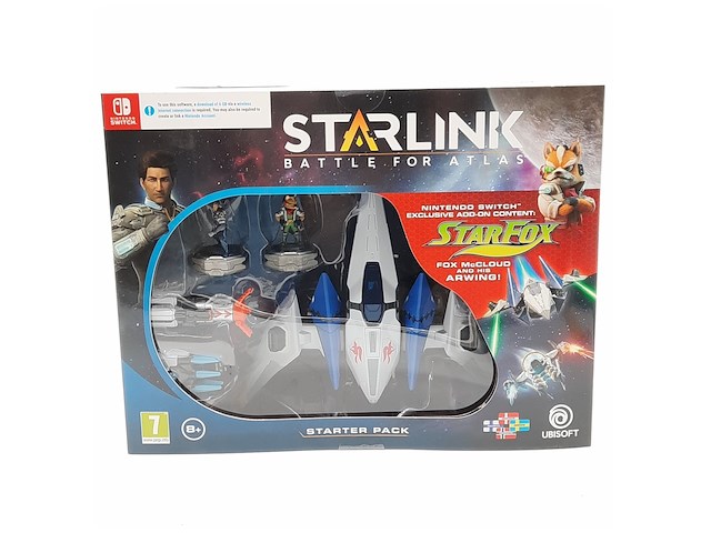 Ca. 100x starter pack, nintendo, starlink battle for atlas - afbeelding 1 van  2